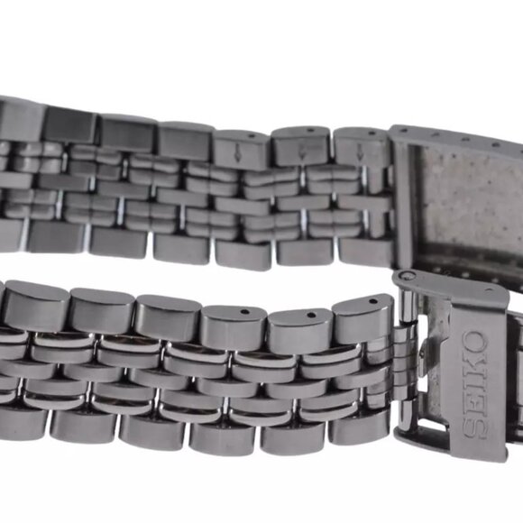 Rare Men's Seiko Alarm Chronograph 1998 Nagono Olympics Yellow Watch 7T32-7C70! - Picture 7 of 9